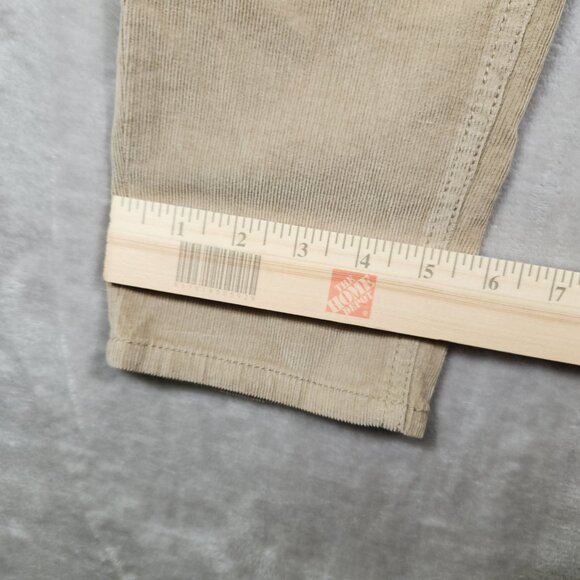 d. jeans New York Corduroy Stretchy Slim Pants Tan Women's Size 10 - Picture 11 of 11